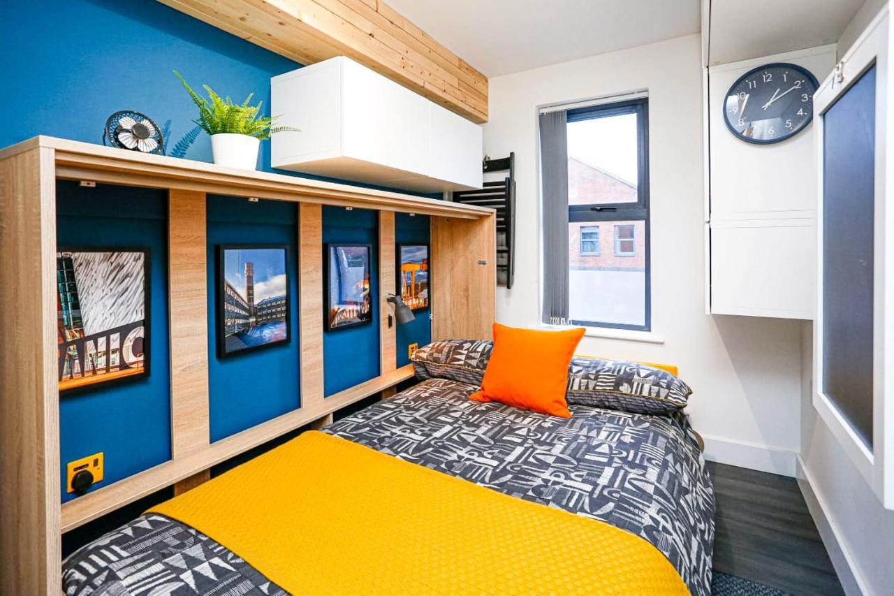 Funky City Apartment - Secure Parking - Wifi - Sleeps 6 - No Parties بلفاست المظهر الخارجي الصورة